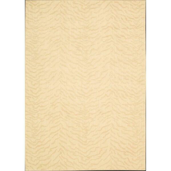 Nourison Nepal Area Rug Collection Bone 3 Ft 6 In. X 5 Ft 6 In. Rectangle 99446117397